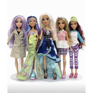 Project MC2 Doll Lot of 5 MGA Netflix Mckeyla Camryn Adrienne Bryden